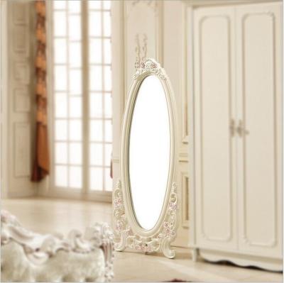 China European Antique French Dresser Furniture Solid Wood French Bedroom Mirror Dressing pfy10044 for sale
