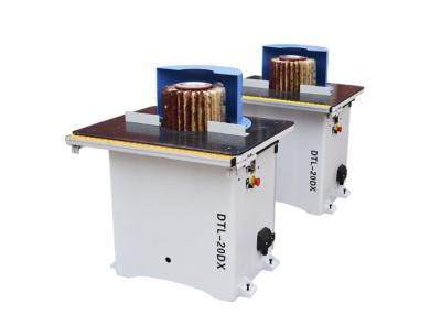 China Aangepaste handmatige Edge Banding Trimmen Machine voor gebogen oppervlak polijsten Te koop