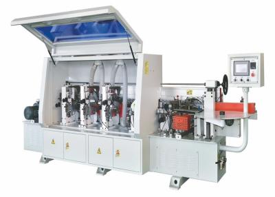 China High Efficiency Woodworking Edge Banding Machine With PLC Touch Screen for sale