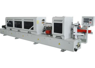 China PVC Board Furniture Woodworking Edge Banding Machine With Trimming Function for sale