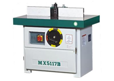 China Máquina segura y fácil de la máquina moldeadora de eje vertical de madera MX5117B en venta