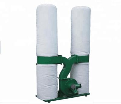 China Two Tube Wood Dust Extractor Convenient Design With One - Piece Grooved Cylinder for sale