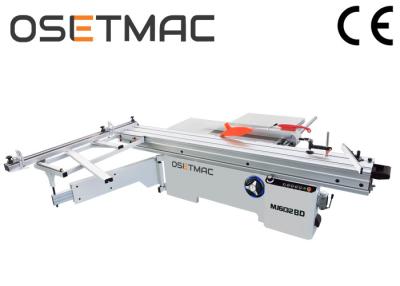 China Wood Panel Saw Woodworking Sliding Table Saw MJ6132BD With Scoring Blade for sale