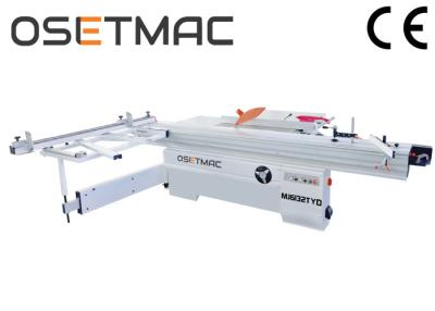 China Electric Control Sliding Table Panel Saw Sliding Crosscut Table For Pvc Mdf Board for sale