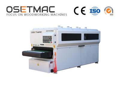 China Furniture Panel 1000mm Woodworking Sanding Machines for sale