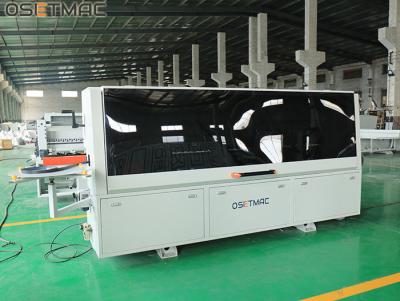 China 10mm-60mm Woodworking Edge Banding Machine For PVC Edge Sealing for sale