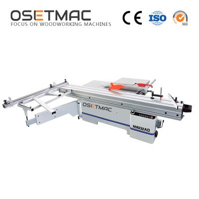 China Industrial Woodworking Sliding Saw Machine For Wood Carpentry MJ6132AD for sale