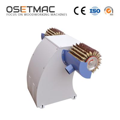 China Máquina de pulido semi automática de elevación de la arena del cepillo del motor en venta