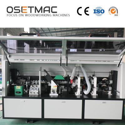 China Thickness 10mm-60mm Automatic Edge Banding Machine 5 functions for sale