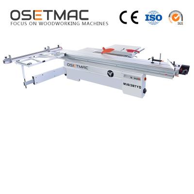 China Industrial Sliding Table Saw With Scoring Blade Wear Resistance MJ6138TYD for sale