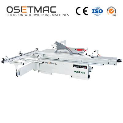 China Motor Power 5.5kw Woodworking Sliding Panel Saw MJ6132S for sale