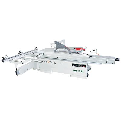 China Heating Processing Electric Lifting Woodworking Sliding Panel Saw for sale