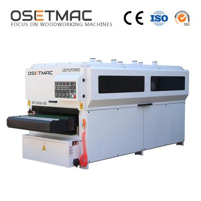 China Thickness 160mm Automatic Woodworking Sanding Machinery for sale