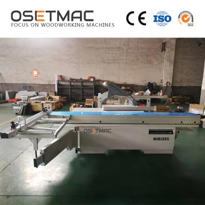 China OSETMAC High Precision 1.1kw Woodworking Sliding Panel Saw for sale