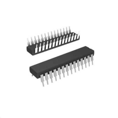 China PIC16F883-I/SP Microcontroller Chip 8 bit 20 MHz DIP28 Plugs for sale