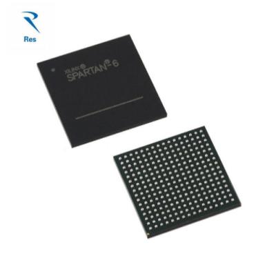 China Transistor FTBGA-256 IC-Chip 186 Auto IC Inputs/Output XC6SLX25-2FTG256I zu verkaufen