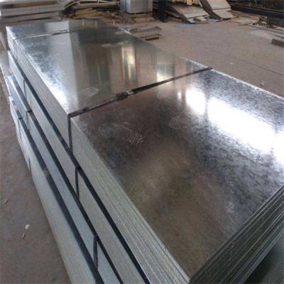 China AISI DX51D Z100 Hot Dipped Galvanized Steel Sheets Phosphating Galvanised 12mm Sheet for sale