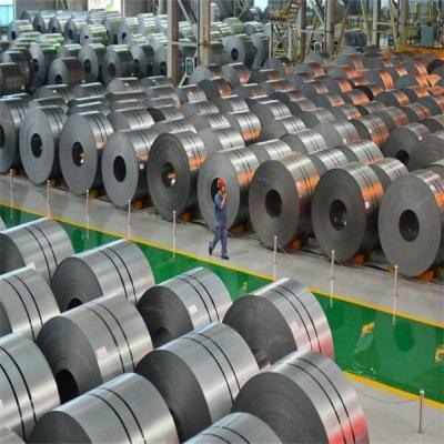 China Q235 el tiro de la bobina del metal del carbono del EN 16Mn arruinó ferrocarriles del ms Sheet Roll For de 3m m en venta