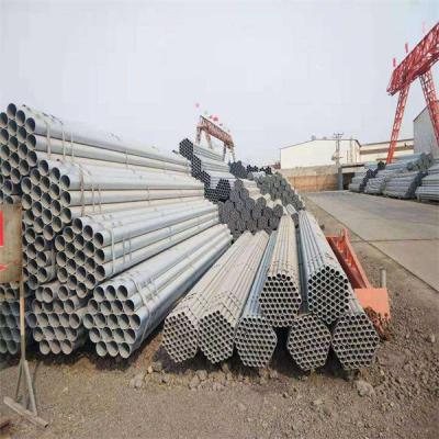 China 89mm OD Galvanized Steel Pipes for sale