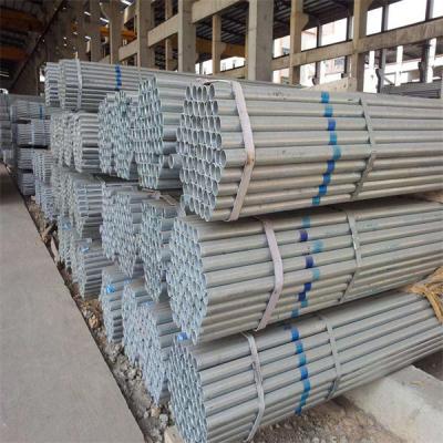 China ASTM S275JR Threaded 4mm Thickness Galvanized Steel Pipes BV 65mm Galvanised Pipe for sale