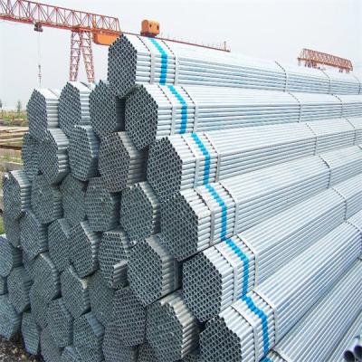 China Boiler SUS DX53D+Z160 Beveled 90mm Galvanised Pipe Bare 5mm Steel Tubing for sale