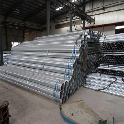 China Phosphating DIN MS 89mm Hot Galvanized Steel Pipes DX51D Z100 Gi Steel Tube for sale