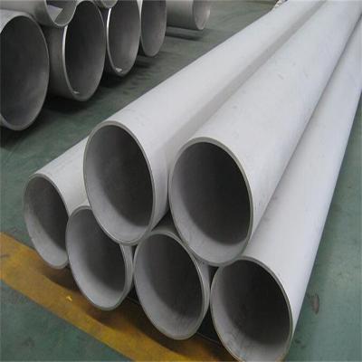 China 304N 4mm Thick Welded BS3605 Stainless Steel Pipe Tube Annealing 36mm Steel Pipe for sale