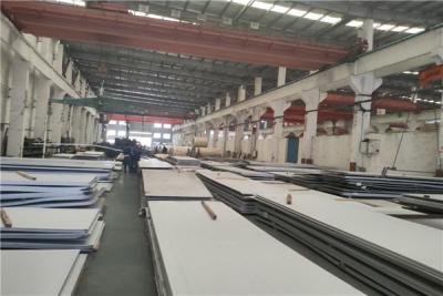 China 8mm JIS304 Stainless Steel Sheets Natural Color Hot Rolled Steel Panels for sale