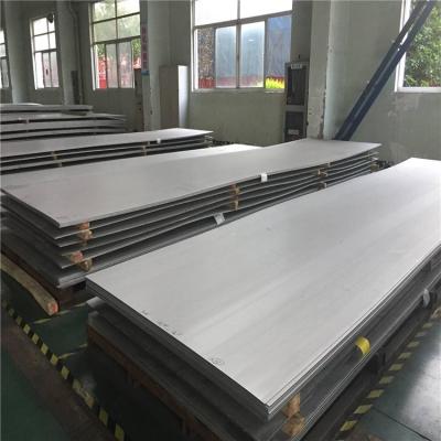 China JIS SUS 304 Hojas de acero inoxidable Placas de acero laminado en caliente de superficie 6m No 1 en venta