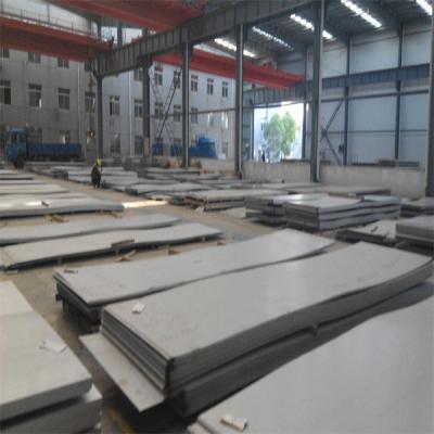 China ASTM 1219*2438mm 304 roestvrij staalplaten Platten koudgewalst BV Te koop