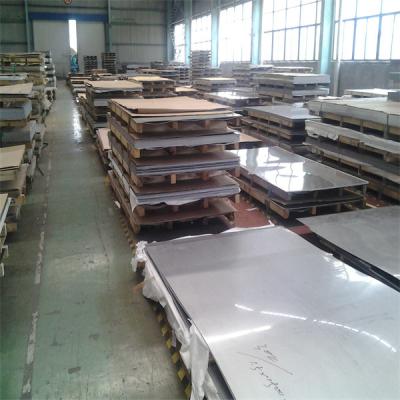 China BA EN 6K 50mm Thickness Stainless Steel SS Plate 1500x6000mm 316 SS Plate for sale
