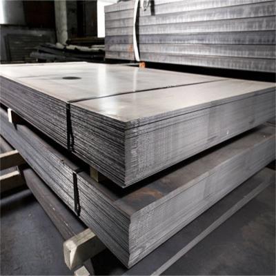 China ASME Q345B Carbon Steel Plate Sheet 1250× 2500mm MS Blcak Color Construction 40mm for sale