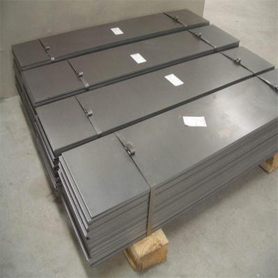 Chine La feuille minimum JIS 1500mm de plat d'acier au carbone EN10296 Q235 a poli des panneaux de tôle d'acier à vendre