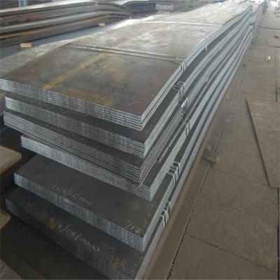 China Folha laminada a alta temperatura do aço carbono de Q345 40mm de MS Plate da largura do EN 1219mm da construção à venda