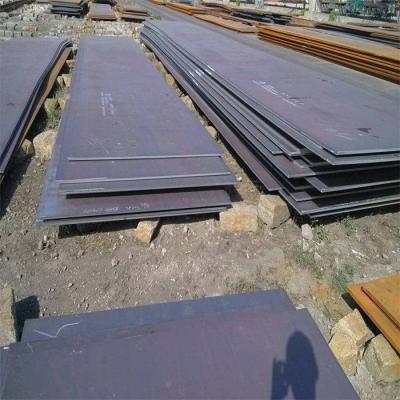 China Painéis de aço laminados a alta temperatura de dobra do comprimento da folha 6000mm da placa de aço carbono de Q355 GB T9711 à venda