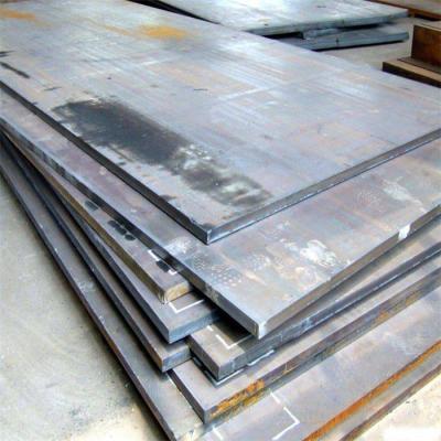 China Placa de acero laminada en caliente del Blackface 10m m de la chapa del CS del ODM JIS Q335 del OEM en venta