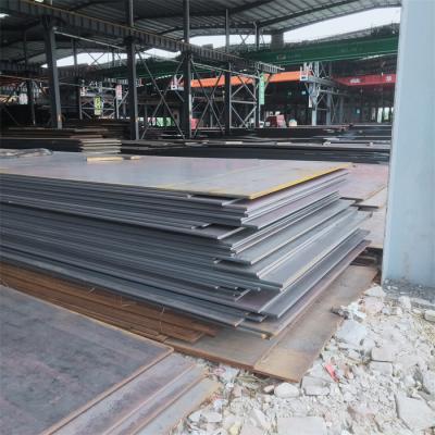 China Ms Steel Plate de la hoja 16Mn Decoiling de la placa de acero de carbono del grueso de EN10219 API 5L 45m m en venta