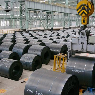 China El grueso de Q345 0.6m m conservó en vinagre la bobina de acero suave engrasada de la anchura del rollo de acero AISI 1250m m en venta
