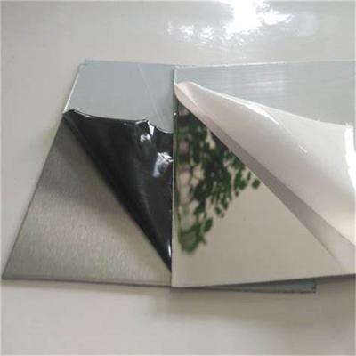 China JIS 1219 Width Stainless Steel Mirror Plate 0.7mm Thick Steel Sheets for sale