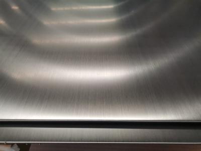China ASTM 8mm Stainless Steel Sheets Plates HL Brushed Surface SS 304 Sheet for sale