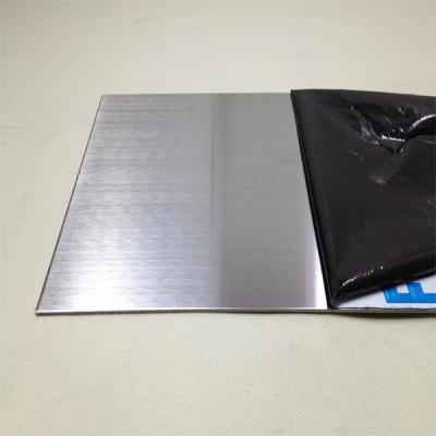 中国 ISO9001 0.3mm厚いAISIのステンレス鋼SSの版1.4571の2Bステンレス鋼のHL 販売のため