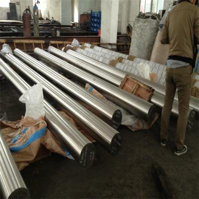 China Haz de acero inoxidable del canal de acero de la barra redonda 8K de la longitud 201 de E335 10m m OD 6000m m en venta