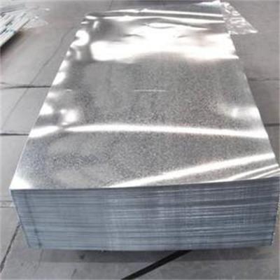 China Water Tank DX52D Z160 0.8mm Galvanised Sheet DIN 17162 ASTM 304 Plate for sale