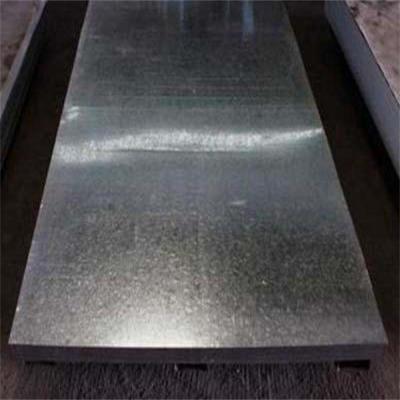 China Untreated FS Hot Dipped Galvanized Steel Sheets DC53D Z100 5mm Galvanised Steel Plate for sale