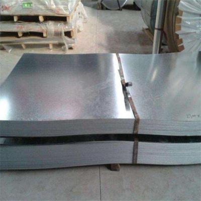 Chine L'acier galvanisé plongé chaud d'ASTM Chromated tôle la plaque d'acier galvanisée par SGHC 3mm à vendre