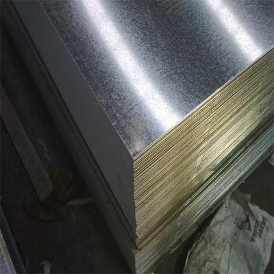China Las hojas de acero galvanizadas sumergidas calientes DX53D Z100 de AISI 0.8m m galvanizaron la placa de acero en venta