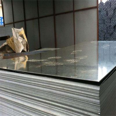 China ISO 0.5 mm galvanised steel sheet for sale