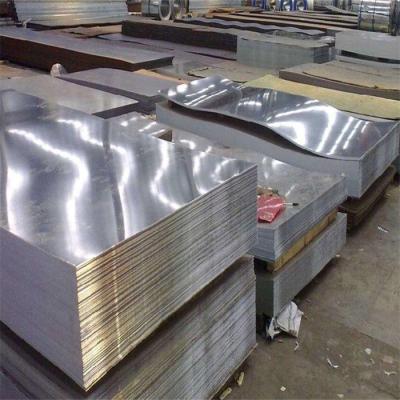 China 0.2m m AISI laminaron la hoja de acero galvanizada que Z100 limpio DX51D galvanizó el acero en venta
