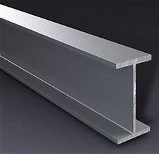 China 100*50*5*7mm AISI Rolling Structural Steel H Beam SS490 Cold Rolled Steel Sections for sale