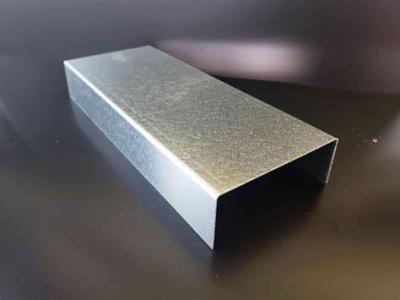 China JIS BV 201 Stainless Steel Structural Sections 65*40*4.8mm Steel Channel Beam for sale